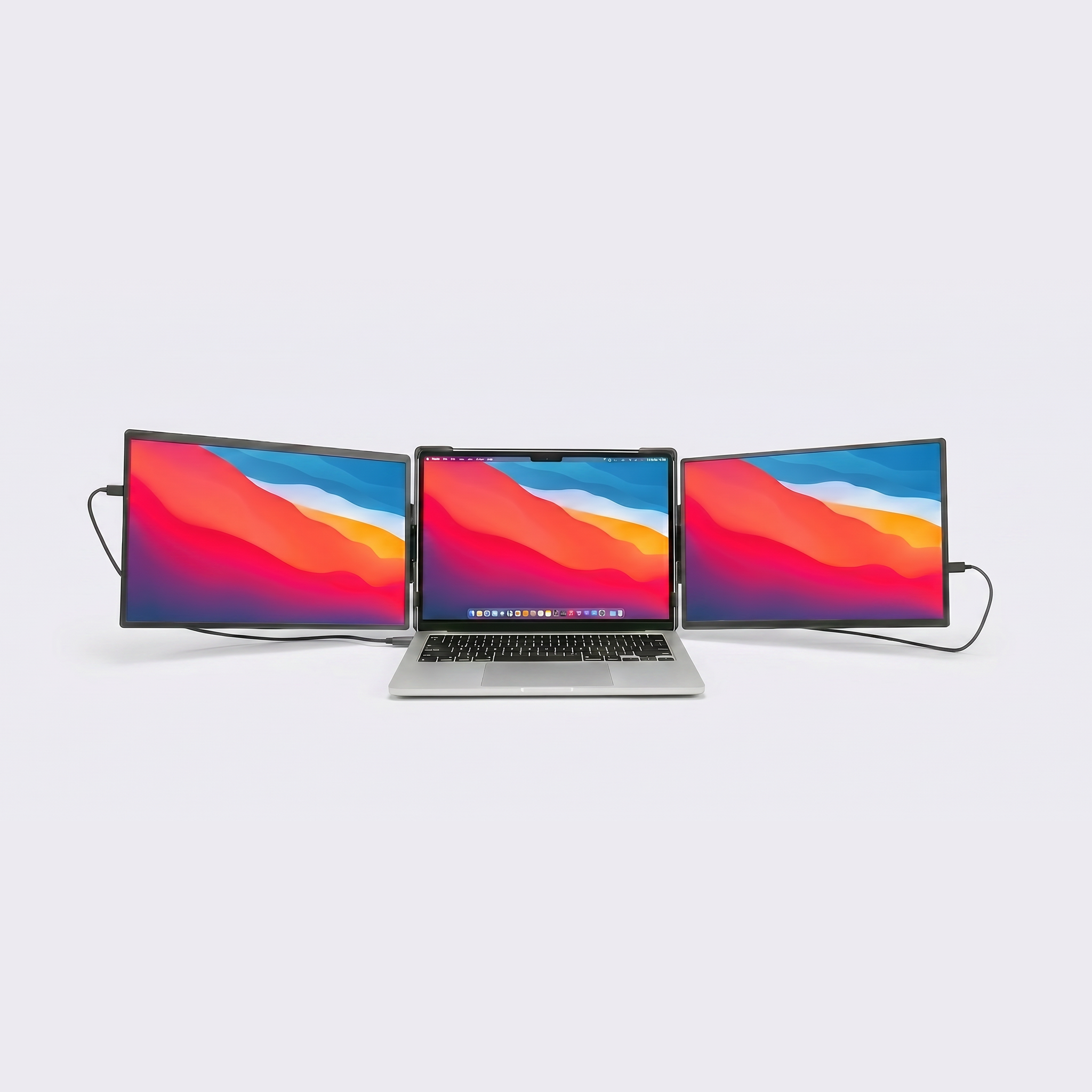 Double screen extender