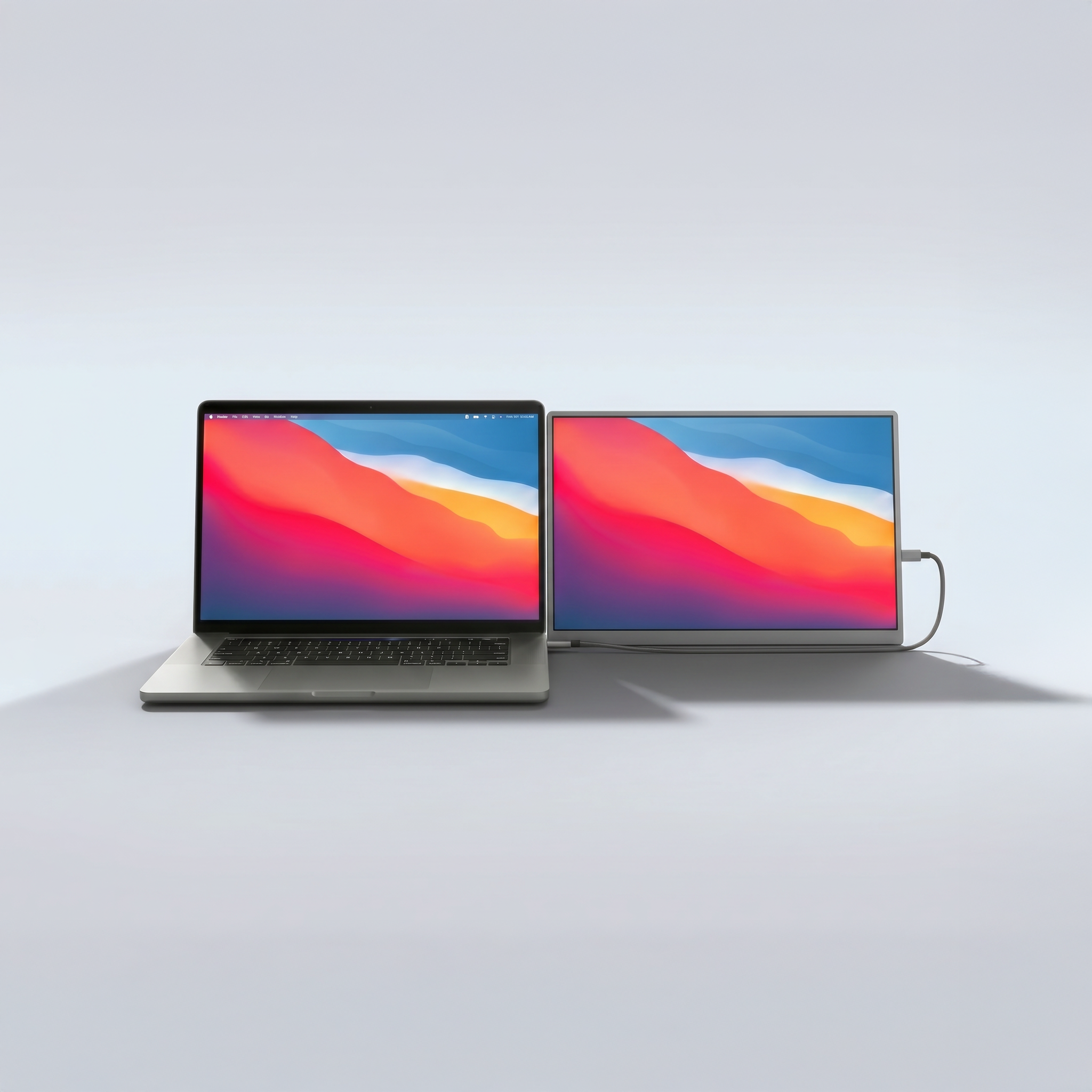 Simple screen extender